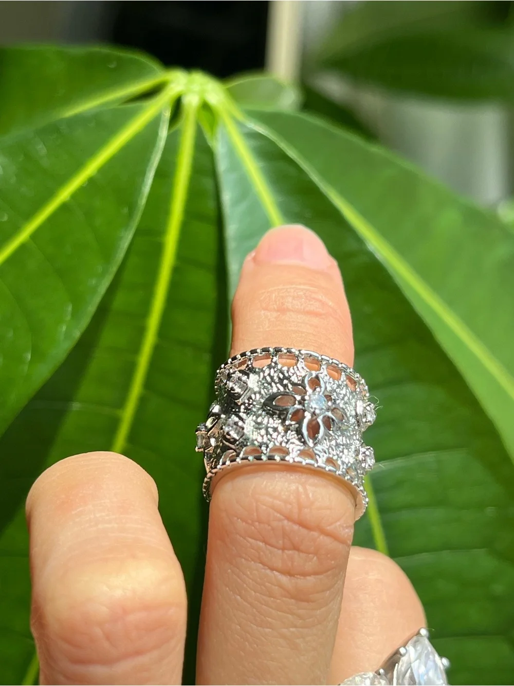 N/A intricate sterling